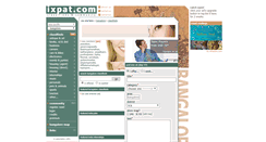 Desktop Screenshot of bangalore.ixpat.com