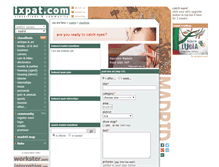 Tablet Screenshot of madrid.ixpat.com