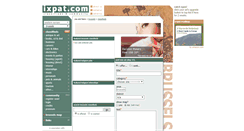 Desktop Screenshot of brussels.ixpat.com