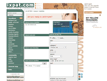 Tablet Screenshot of moscow.ixpat.com