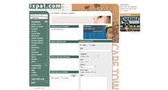 Desktop Screenshot of capetown.ixpat.com