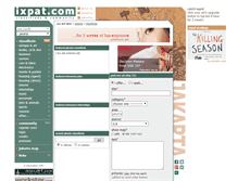 Tablet Screenshot of jakarta.ixpat.com