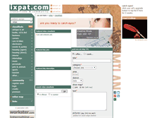 Tablet Screenshot of milan.ixpat.com