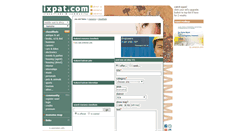 Desktop Screenshot of manama.ixpat.com