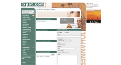 Desktop Screenshot of johannesburg.ixpat.com