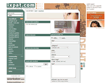 Tablet Screenshot of delhi.ixpat.com